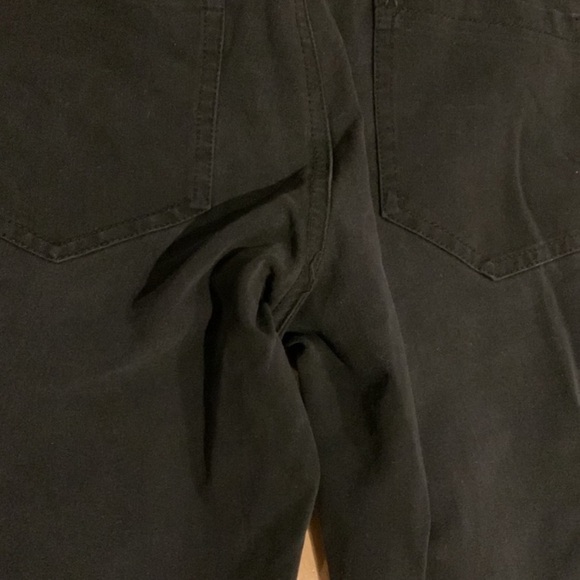 EUC RVCA Black Denim Pants / Jeans - size 29 - Picture 11 of 16